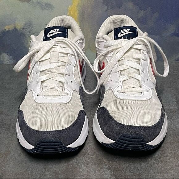 Nike Air Max SC White / University Red Men's Sneakers Size 8 - Picture 4 of 16